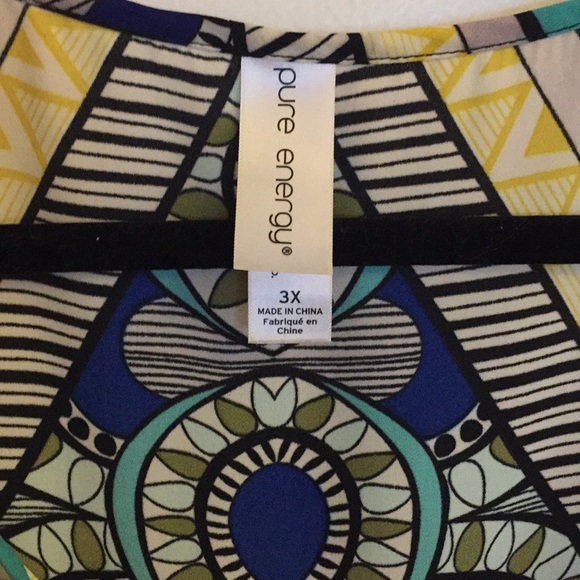 Bold Pure Energy Tunic - Picture 2 of 2